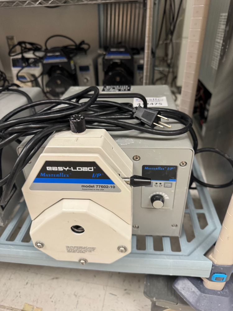 Image of Cole-Parmer Masterflex I/P Peristaltic Pump